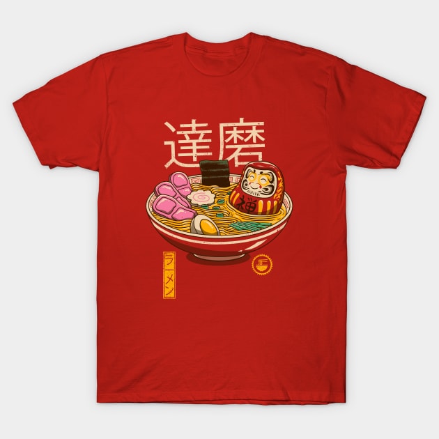 Zen Ramen T-Shirt by Vincent Trinidad Art